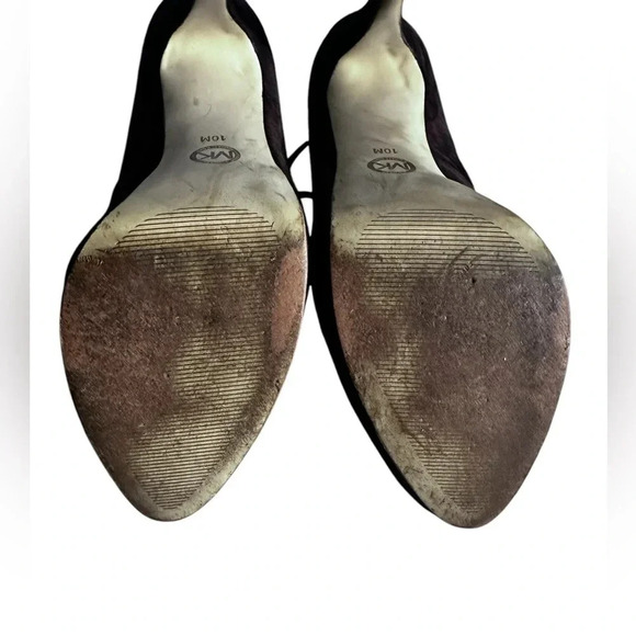 Michael Kors Womens Brown Suede Mary Jane Stiletto Platform Heels US size 10 - Picture 5 of 10